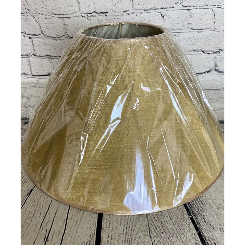 Chic Tan Lantern Shade